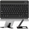 YingStar Teclado Bluetooth para Tablet iPad Samsung Inalámbrico Español Ñ Portátil Teclado Universal para Tableta iOS Android Windows Wireless Keyboard Recargable para Tablet Lenovo Huawei