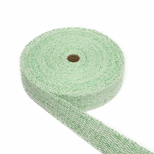 Schlauchland 10 m Hitzeschutzband BIOWOOL *** Thermische Isolierung Innenraum Ofen Auspuff Hitze Wärme