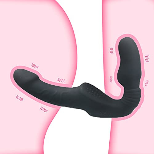 Generic Dïø-Dø Cøn-Sølãdør V&Ẹn-Tọsá P-Ęnê Vîbrådòr Ánål de 10 Vèlècidãdes para Hõmbrès Y Mujèrès, sin Tirantes Cõnsølådor con Cõrrèa Vîbrãdør Mujèr Døblè Vîbråntè Pửntø Ġ Ádừltos