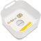 ReBorn - Recycled Washing Up Bowl - Kitchen Dish Wash & Drain - Large Carry Handles - Integrated Plug - Useful Pour Spout - 9 Litres Capacity - Made in Britain (Stone)