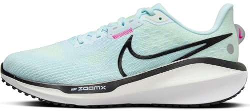 Nike Damen Vomero 17 Laufschuhe, Glacier Blue/Barely Green/Vapor Green/Black, 40