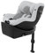 Cybex Sirona Gi + NBInlay/Fog Grey-light grey PU1