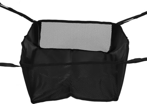 Borsa Sotto il Sedile per Scooter per Disabili, Borsa Portaoggetti per Deambulatore, Organizer Sotto il Sedile per Sedia a Rotelle, Ampio Spazio, Materiale in Tessuto Oxford