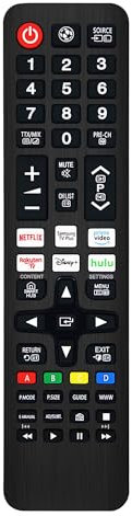 Replacement Samsung TV Remote Control for Smart TV LED LCD HDTV - No Setup Needed