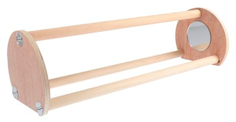 PEPLAYTAL Hühnerstange Aus Holz Für Haustiere Papagei Und Kükenständer Sicherer Vogel-stehständer Für Hühner Und Vögel