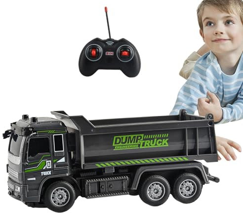 Mortier télécommandé - Grue RC, Mini Chariot élévateur de Construction 4WD | Véritable véhicule motorisé, Jouet de Voiture, Jouet de Pelleteuse