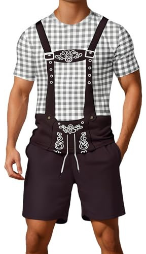 Deguisement Homme Vêtements Pour Hommes De L'oktoberfest Robe Dirndl Femme Oktoberfest Tenue Festival Élégante La Fête Bière À Munich Pantalons Costume Déguisement Tenues Femmes Pantalon Savoyard