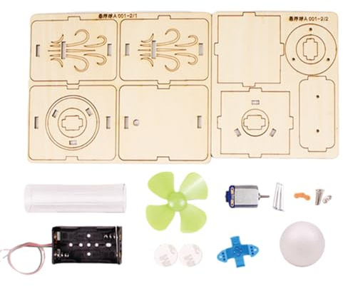 Kit de manualidades con tecnología educativa - Proyecto de exploración científica y aprendizaje - Juguete de movimiento eléctrico - para profesores, padres, niños, niñas, hogar, escuela, aula
