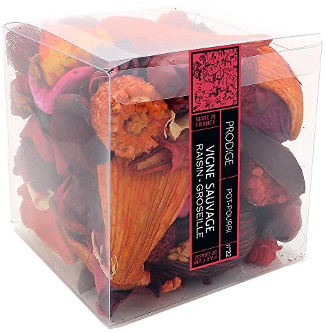 POT-POURRI boite - VIGNE SAUVAGE (raisin groseille)