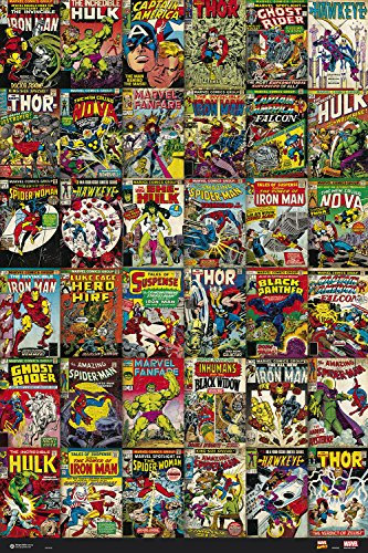 Grupo Erik Poster, Paper, Classic Comic Covers, 24 x 36 inches