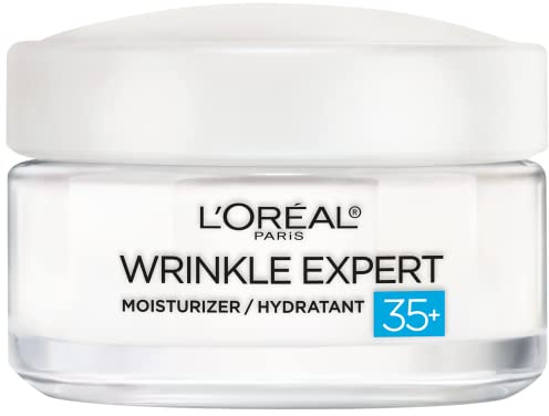 L'Oreal Paris Wrinkle Expert 35+ Anti-Aging Face Moisturizer with Collagen 1.7 oz