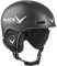 Black Crevice Kinder Skihelm Stubai, schwarz, 48-52 cm