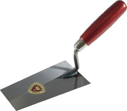 Hermann Schwandt Berner Putzkelle L.160mm Bv.65mm Bh.85mm Blatt a.gehärtetem Stahl Jung