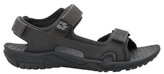 Jack Wolfskin Herren Lakewood Cruise M Trekking- & Wandersandalen, Schwarz Phantom 6350, 48 EU