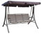Garden Pleasure Hollywoodschaukel Anna grau/schwarz
