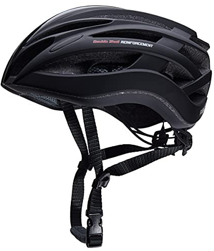 Agu Unisex-Adult 895951 Fahrradhelm, Schwarz, L/x L