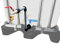 FN-Technik Schwanenhals DN 50 IBC Adapter Container Regenwassertonne Wasserfass GEKA