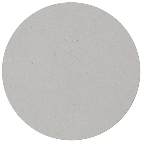 Lot de 10 rondelles en carton - 3-50 cm de diamètre - Pour bricolage - Diamètre : 40 cm