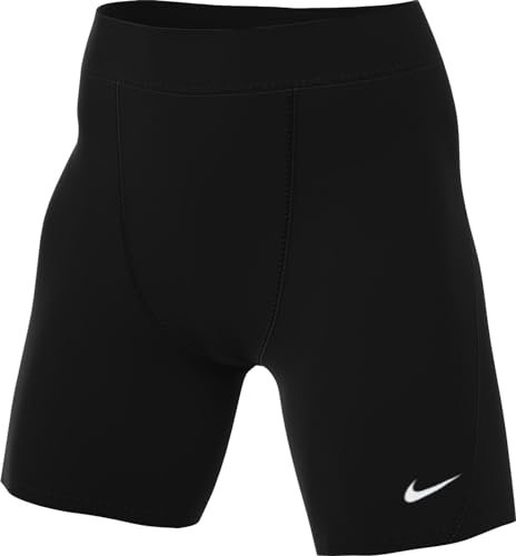 NIKE DH8327-010 W NK DF Strike NP Short Pants Damen Black/White Größe M