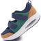 Git-up Transpirable Enfermera Zapatillas Mujer Antideslizante Ajustable Cómodo Correr Casual Ligero Zapatos, Aire-Azul 39