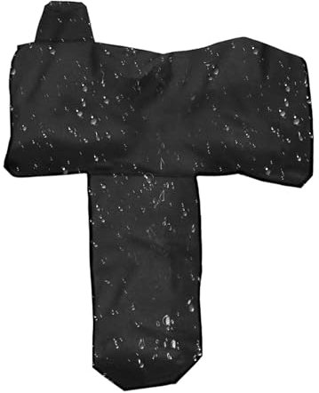 Western-Sattelbezug | Pferdesattelbezug | Wasserdichter Bezug für Westernsättel, Schutzhülle für Pferdesättel, 6 elastische Riemen, kratzfeste Sattelbezüge, Westernsättel in Originalgröße, Ausrüstungs