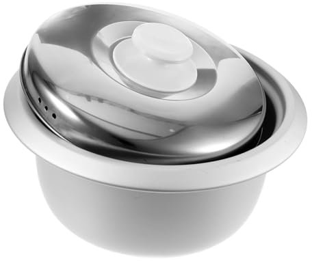 FUNOMOCYA Rice Cooker Liner Replacement Pot Metal Inner Pot for Kitchen Cooking Fits Rice Cooker Models Easy to Clean and Use