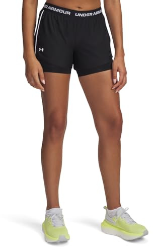 Under Armour Pantaloncini da Donna Tech Play Up 2 in 1