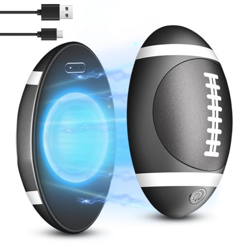 Handwärmer, 5000 mAh Split-Magnetic 2er-Pack, Handwärmer Elektrisch, 3 Heizmodi, Handwärmer Wiederaufladbar, USB Taschenwärmer mit 5000-mAh Tragbarer Powerbank, für Outdoor im Winter, Camping Wärme