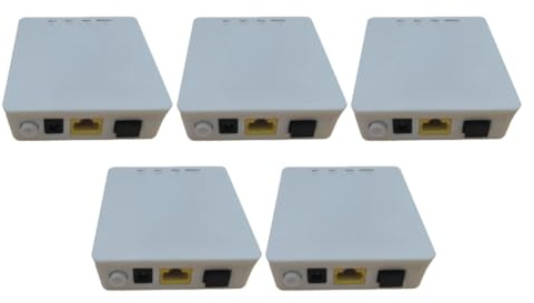 Knoruley Geroutet für HG8310M XPON GPON EPON ONU HG8010H Einzelport Geeignet für FTTH-Terminalrouter der Glasfaserklasse EU-Stecker Langlebig