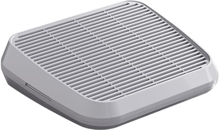 Rampa para Gatos - Escalones de Acceso a Bandeja Sanitaria | Plataforma elevada de Doble Capa con Filtro, Base Antideslizante y fácil Limpieza para Gatos