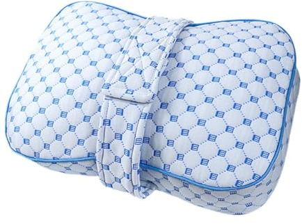 Folpus Cuscino per Il Sollevamento delle Gambe, Comodo con Cinghia Regolabile, Cuscino di Supporto per Le Gambe per Divano, Color a