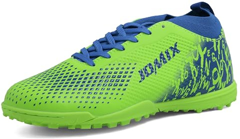 JOMIX Scarpe da Calcio Uomo Scarpe da Calcetto Uomo – Multitacchetti TF per Campi Sintetici ed Erba Artificiale – Leggere, Resistenti e Antiscivolo MOS250437