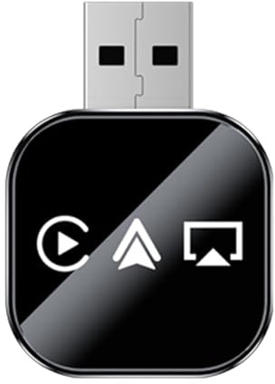 Adattatore Video per Display Auto - Convertitore Plug and Play,Adattatore Senza Fili - Per Spostamenti Quotidiani Viaggi a Lunga Distanza Navigazione Autostradale Chiamate Assistenza Parcheggio