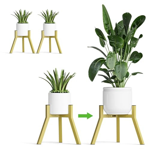IRCPEN Soporte Para Plantas Ajustable Juego De Dos Unidades