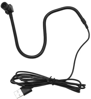 YUKERMARB Center Cam Middle-Screen Webcam, 1080P Center Webcam, Plug and Play, USB-webbkamera, med Inbyggd Mikrofon, för Videokonferenser