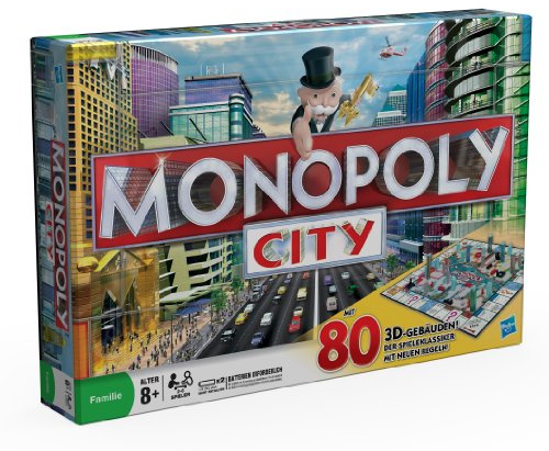 Hasbro 01790100 - Monopoly City
