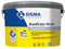 SIGMA Brandicolor Xtreme, 5L Innenwandfarbe, weiss, hochdeckend, stumpfmatt.