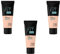 3 x Maybelline Fit Me Matte & Poreless Foundation Foundation 30ml 130 Buff Beige