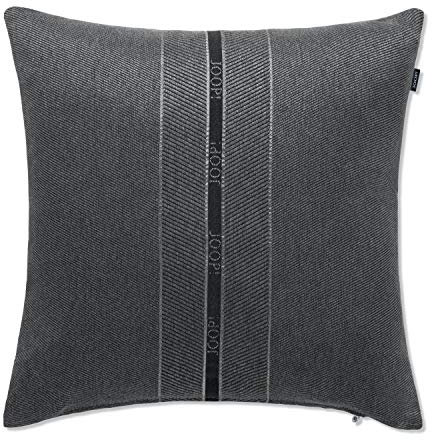 Joop! Kissenhüllen Ribbon anthrazit - 010 40x40 cm