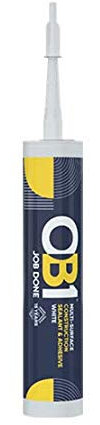 OB1 Sellador Para Multiples Superficie, Incluso Bajo Agua, Blanco