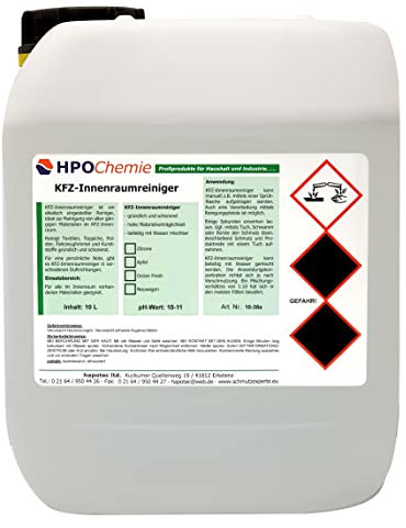 HPOChemie KFZ-Innenraumreiniger 5 Liter