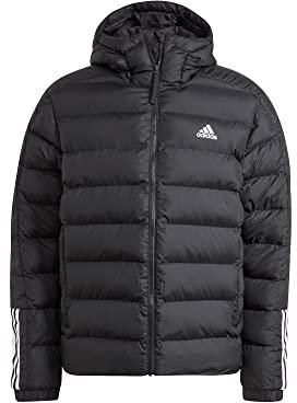 Adidas Mens ITAVIC M H JKT Jacket, Black, L