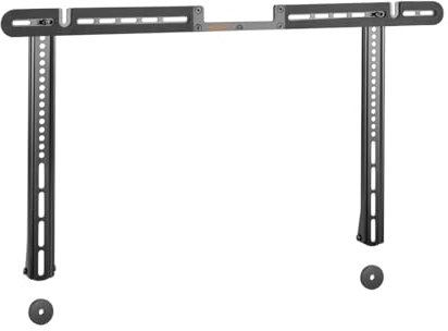 my Wall TV Soundbar-fäste för SONOS Arc HS9L – stabilt högtalarfäste för fastsättning på TV-konsoler – rymmer upp till 10 kg