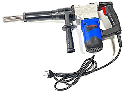 HUMNZR Pistola De DesoxidacióN De Agujas EléCtricas De 1100w, Escalador De Agujas De Mano, MáQuina De Limpieza De EliminacióN De óXido, Limpiador De Escoria De Soldadura,110V