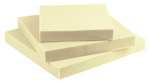 SEEBAUER living Espuma VISCO RG 50/30 (Extra Blanda) Espuma de Memoria Colchón Viscoelástico (100 x 50 x 5 cm)