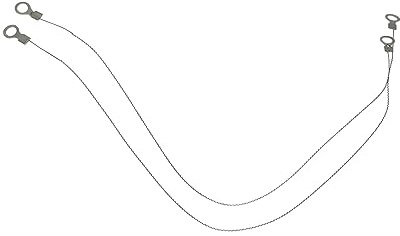 BrandNewCake® Ersatzdrähte für Tortensäge - 2 Stück - Präzise Tortenschneider - Perfekte Tortenteiler