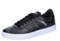 adidas Vl Court 3.0 Shoes Damen Schuhe , Core Black Core Black Silver Met, 41 1/3 EU