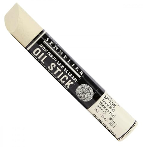 Sennelier Oil Stick – gammal vit – N130125.136