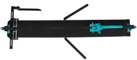 Máquina Cortadora Manual de Azulejos de 1200 Mm con Rueda de Carburo de Tungsteno Reemplazable, Cortador Manual de Azulejos Duradero y Fácil de Usar para Polvo