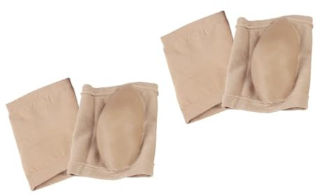 FRCOLOR 2pairs Moisturizing Gel Socks for Women Heel Cushion Socks Heel Grips for Ladies Shoes Crack Protection